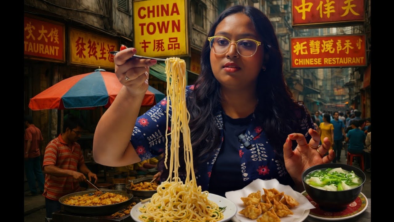 Authentic Chinese Food in Kolkata | Chinatown Street Food