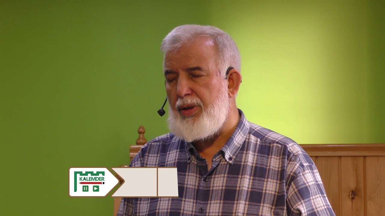 Kalmeder - Cuma Hutbesi/Müslümanın Günlük Hayatı ve İbadeti - Ahmed KALKAN