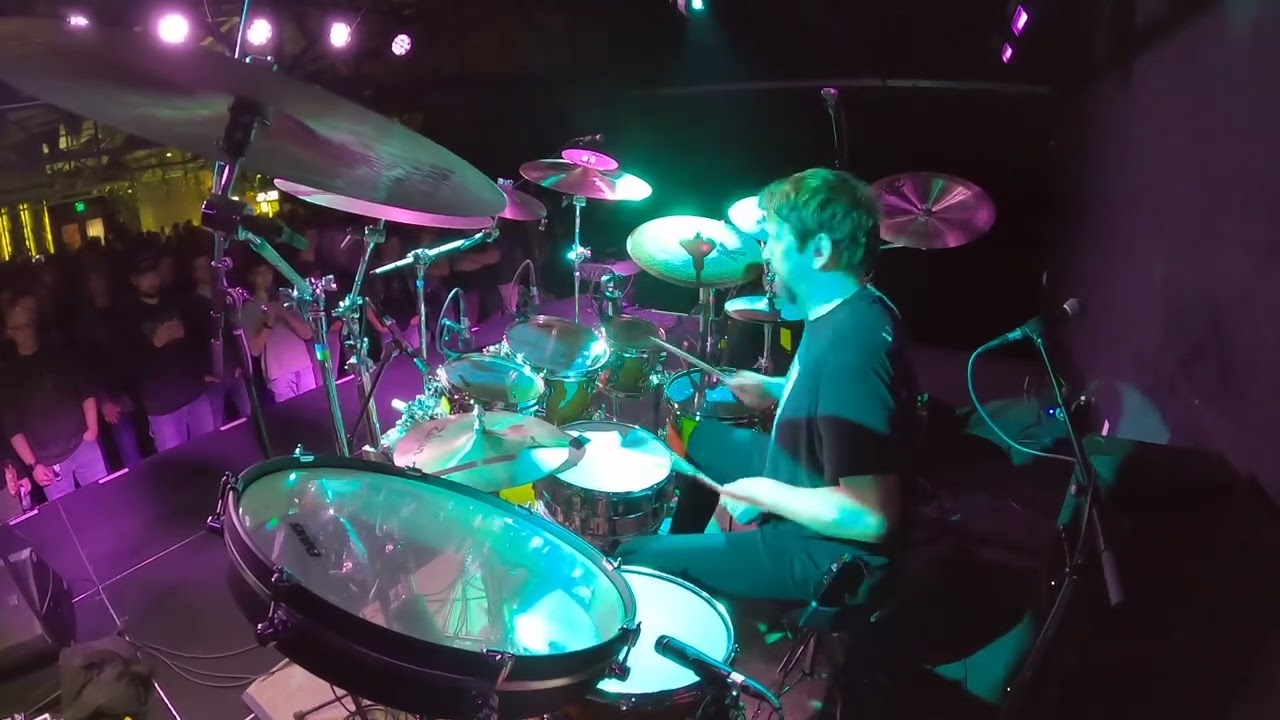 Marco Minnemann - drum solo excerpt Milwaukee 2025 (see description)
