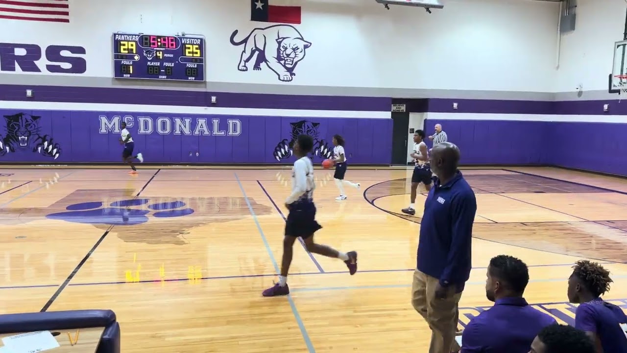 Morton ranch vs Mc Donald 2nd half