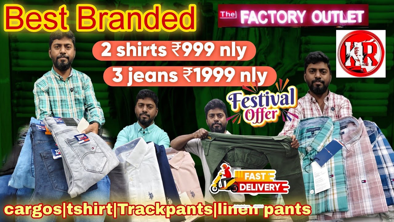 Best branded clothes for men|festival combo offers| #mensfashion #factoryoutlet #mrbrand 