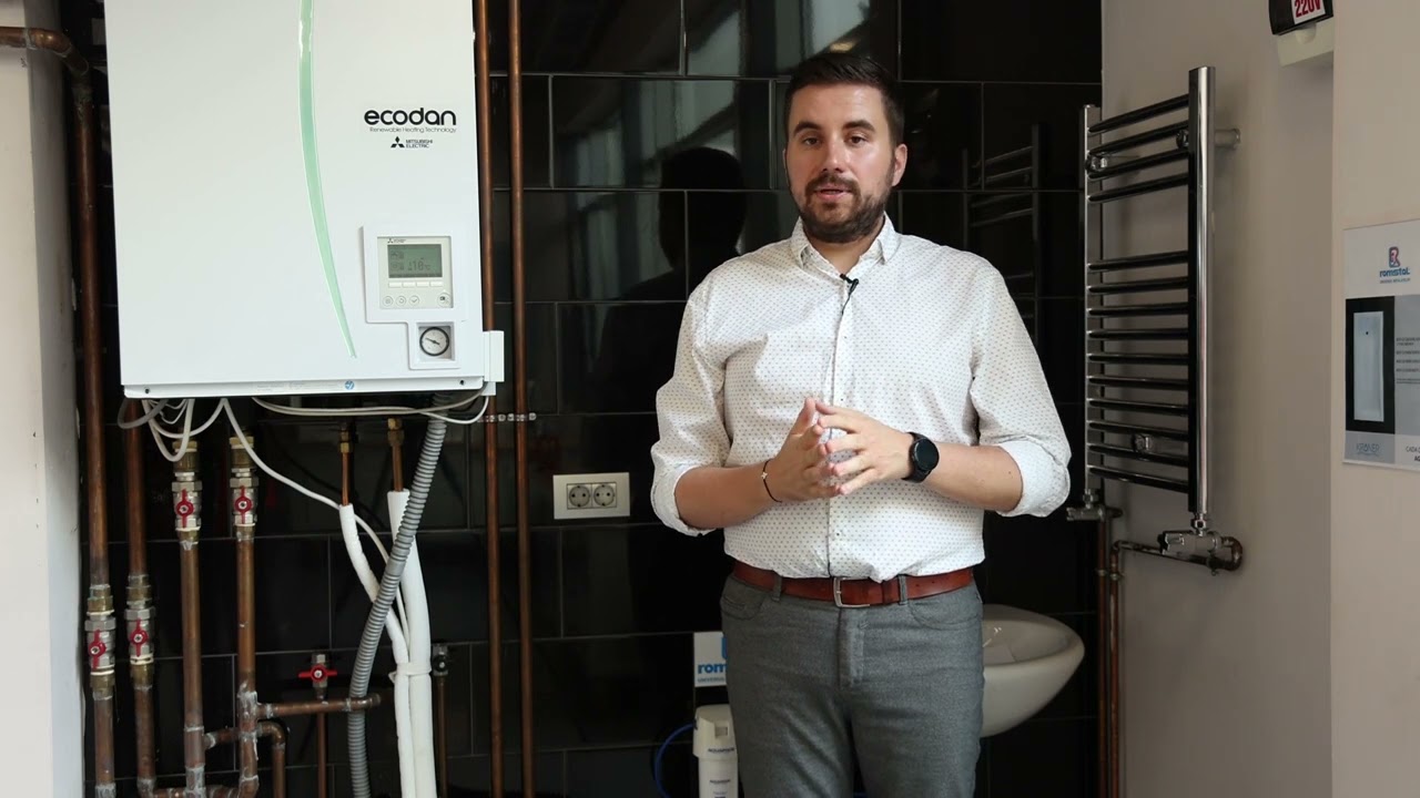 Tipuri de pompe de cadura aer-apa, cum arata o instalatie? - Ep 2