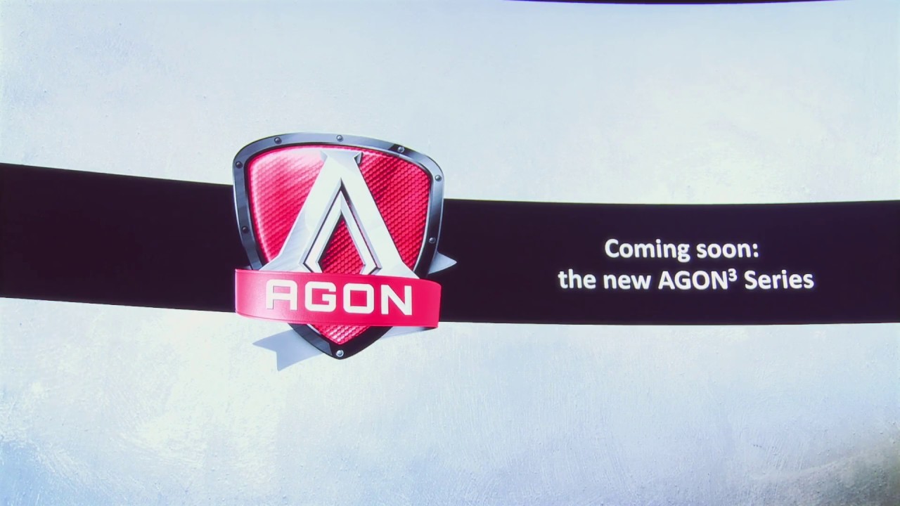 AOC Gaming - Introducing the AOC AGON&sup3;