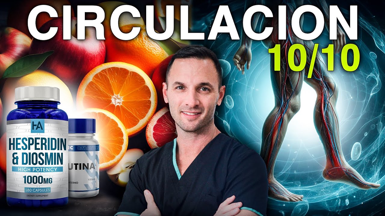 Cuida la circulación en tus piernas 👉 EJERCICIOS para combatir VARICES y prevenir TROMBOSIS