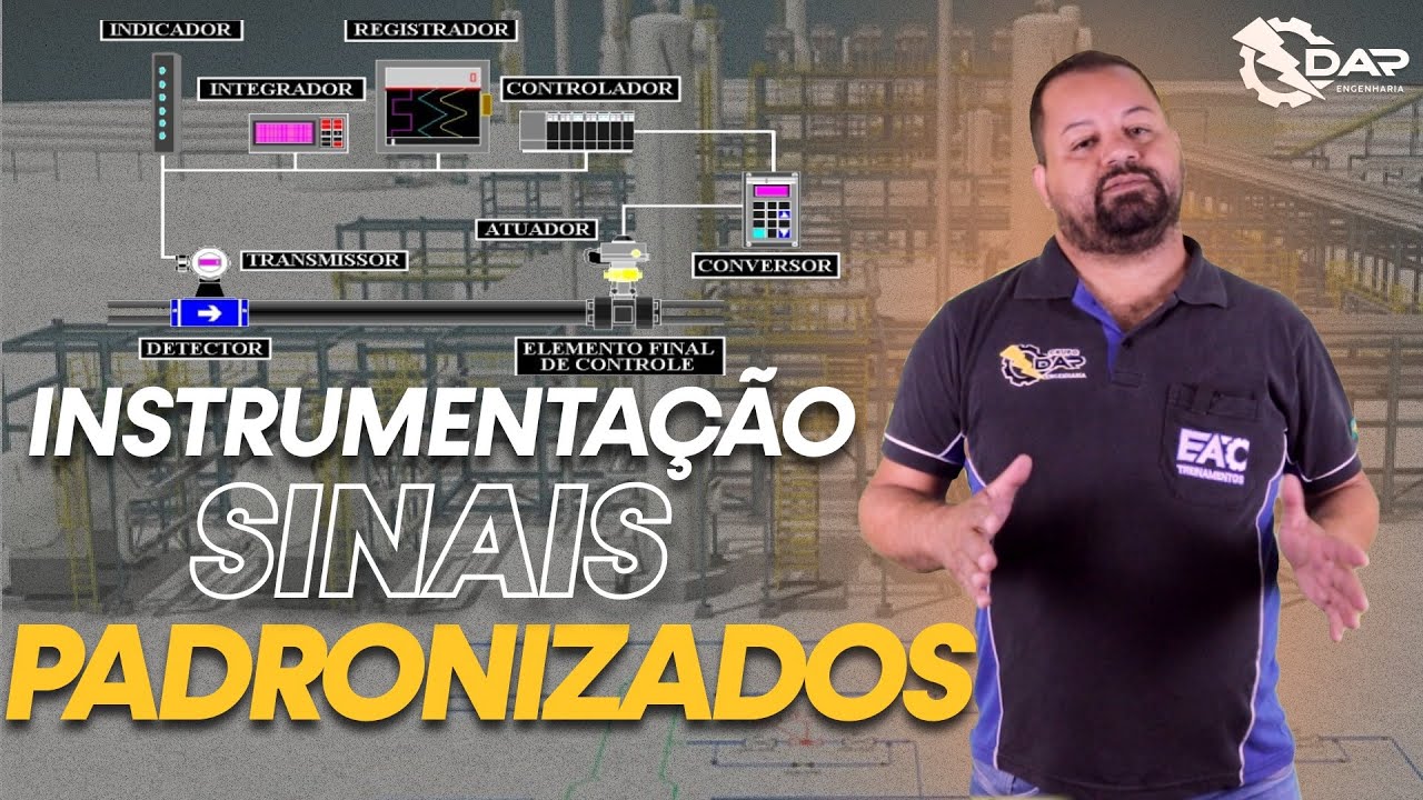Sinais Padronizados na Instrumentação: Significado e Importância