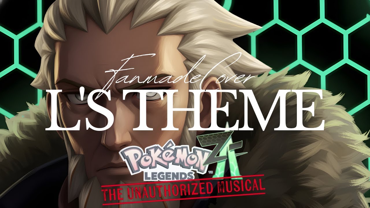 Pokémon Legends: Z-A – Lysandre Battle Theme (Fanmade Reimagined Cover)