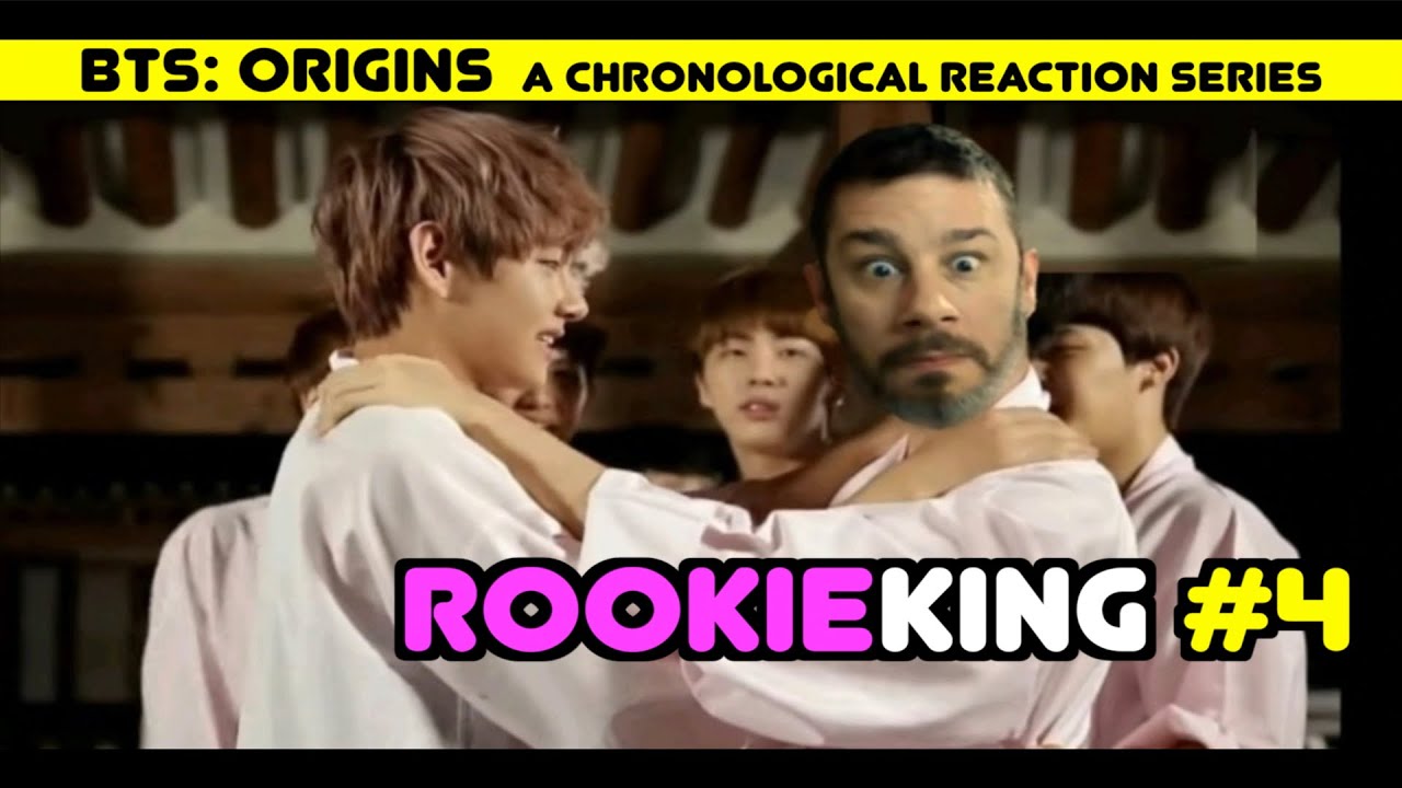 Реакция режиссера - BTS Rookie King #4