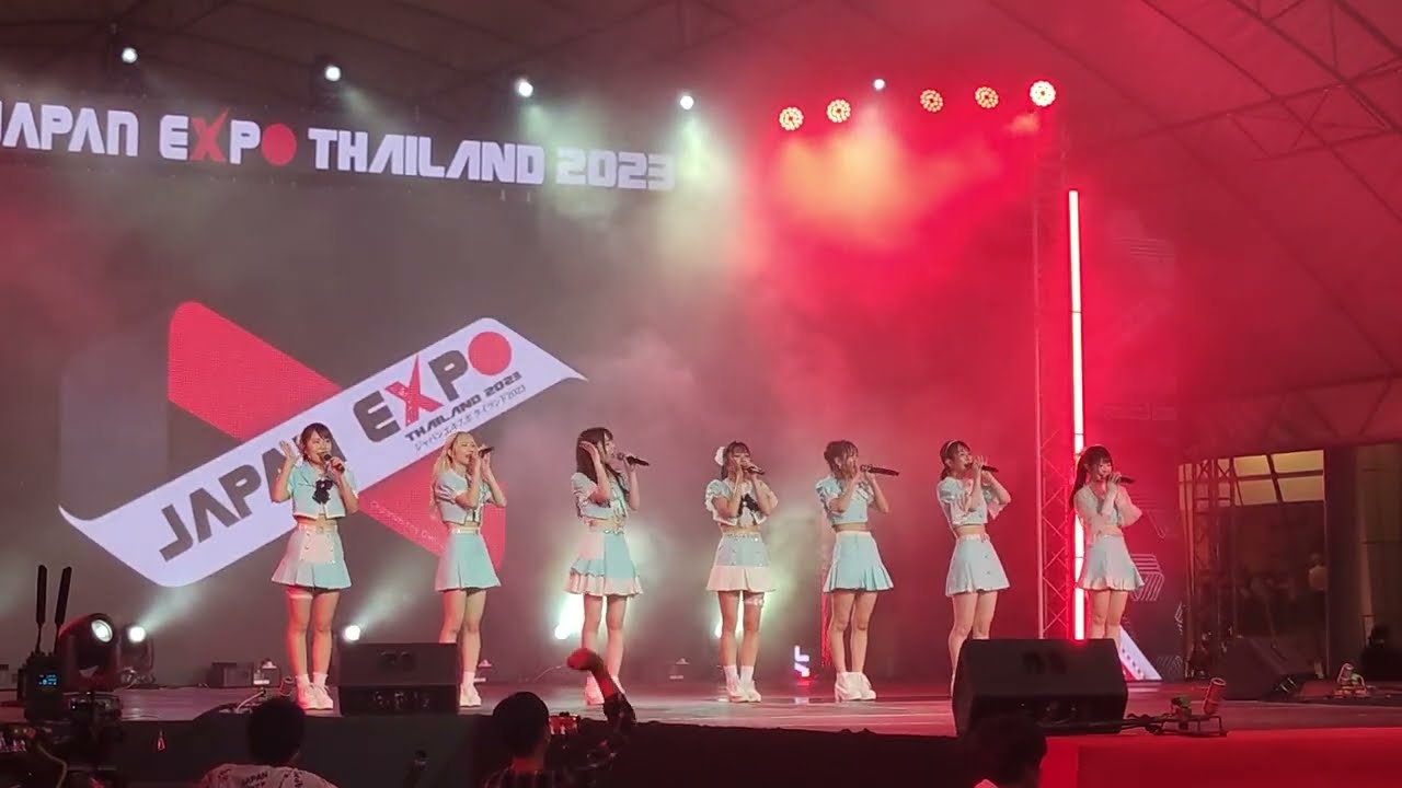 VID 5529 JamsCollection  [ Full Stage ] -  JAPAN EXPO THAILAND 2023 [D3] @ centralwOrld, Bangkok