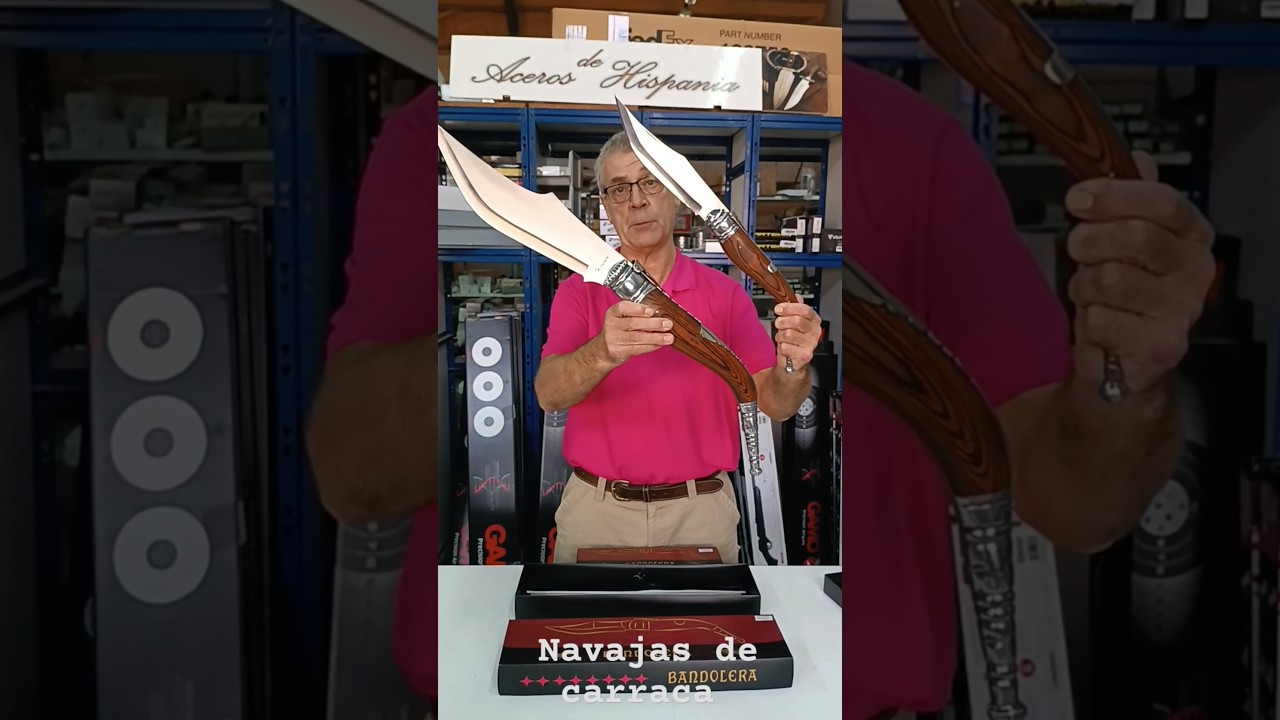 Navajas de carraca