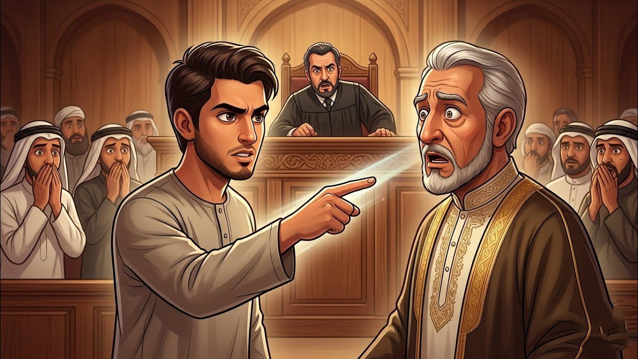 قصة الرجل الذي طرد زوجته وابنه ظلمًا… وبعد سنوات عاد الابن ليكشف الحقيقة التي دمّرت الجميع