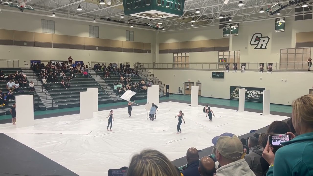 Marvin Ridge Varsity Winterguard Catawba Ridge HS 2/1/25
