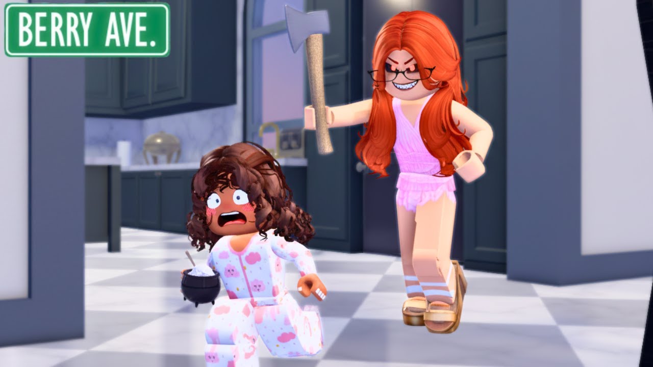 Харпер усыновила злая мама 🔥 Ролевая игра Roblox