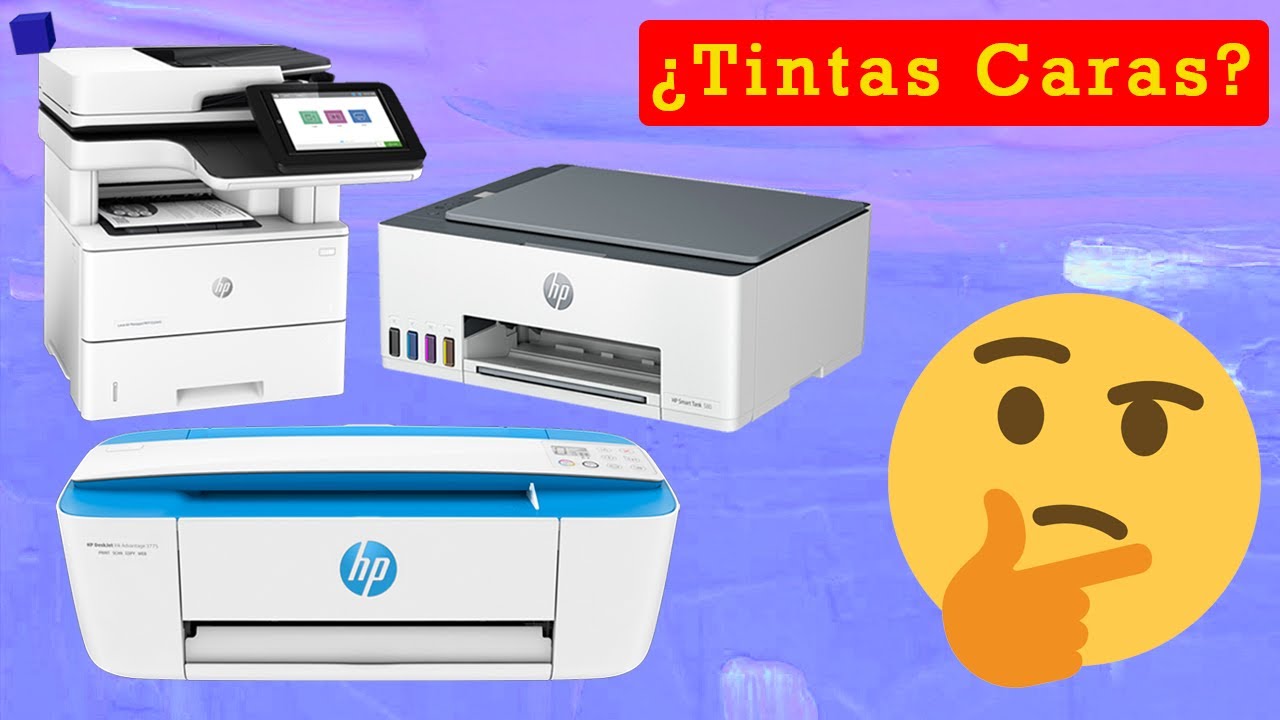 🤔 &iquest;Vale la Pena Comprar IMPRESORAS HP en 2025? Desventajas y Ventajas de las Impresoras HP