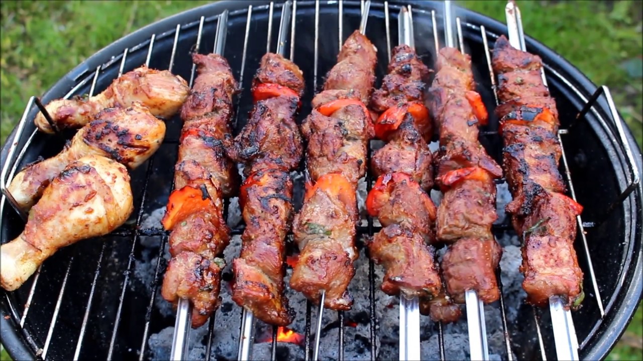 Schaschlik Koreanisch