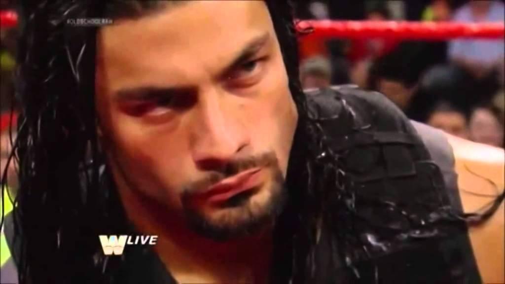 Roman Reigns - Tattooed Heart