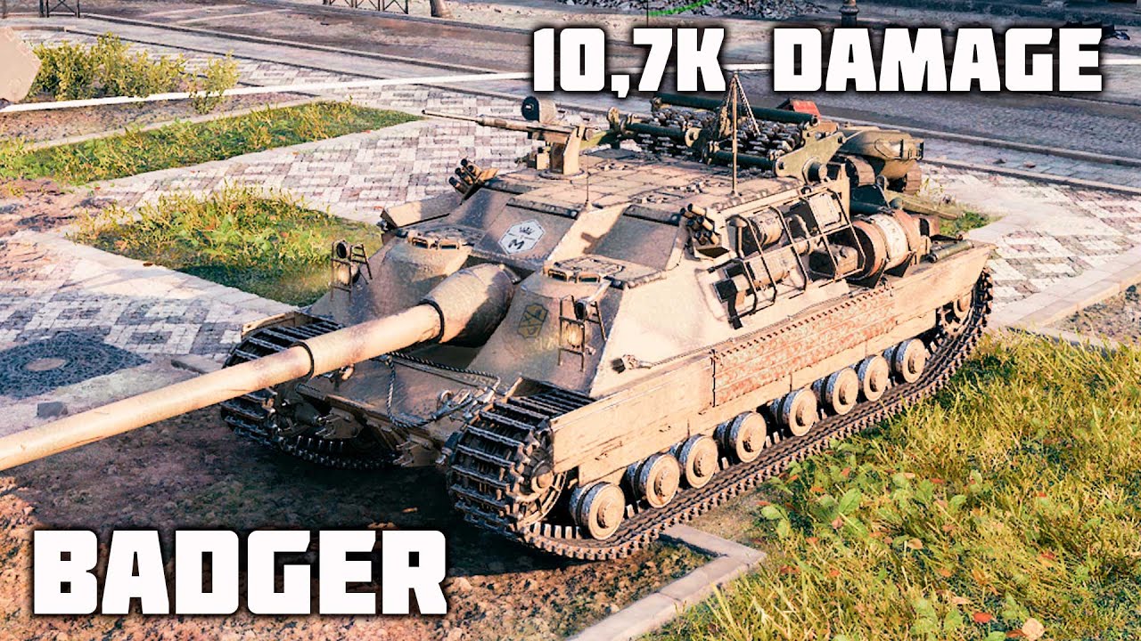 Badger WoT – 6Kills, 10,7K Damage