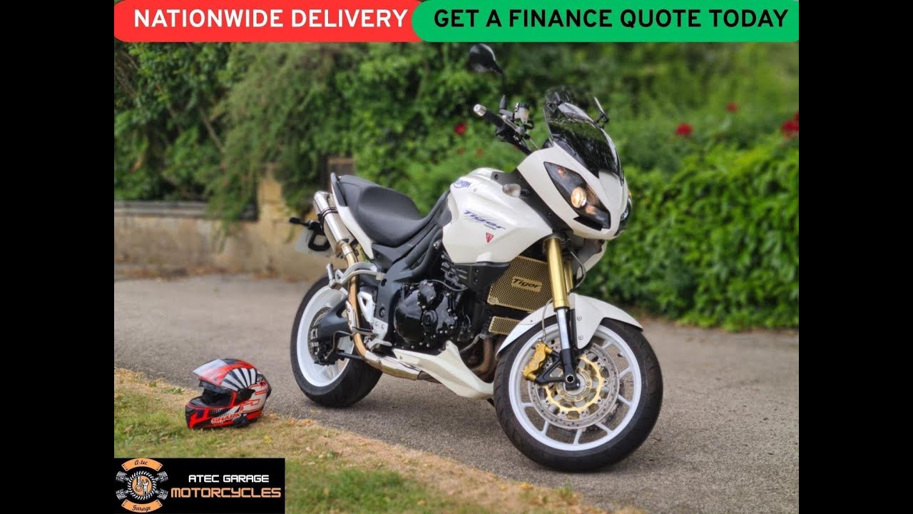 Мотоцикл Triumph Tiger 1050 2009 года выпуска, цена 4250 фунтов стерлингов. Возможно оформление к...
