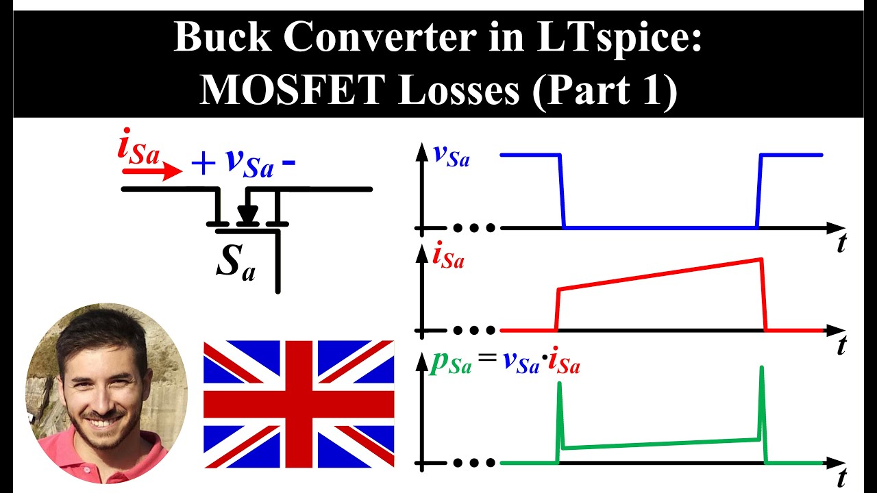 Buck Converter in LTspice - MOSFET Losses (Part 1)