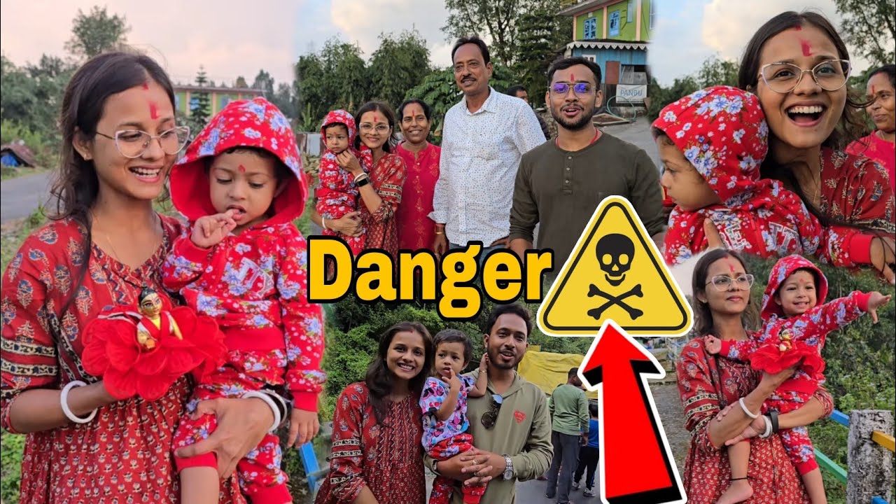 আনন্দ করতে গিয়ে পড়লাম বড় বিপদে😔😔😭 পাহাড়ি জঙ্গলে আটকে পড়লাম😭😱😱