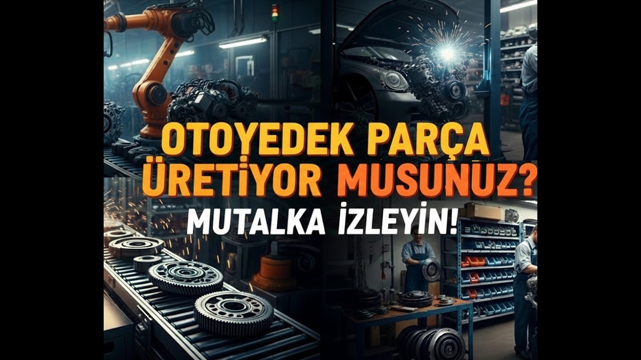 İHRACAT FABRIKASI OTO YEDEK PARCA