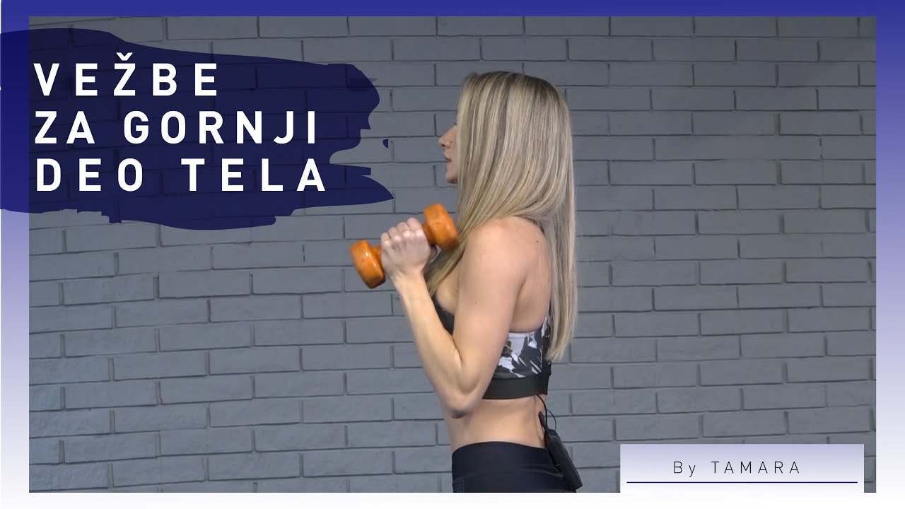 Tamara Vulovic - Vezbe za gornji deo tela