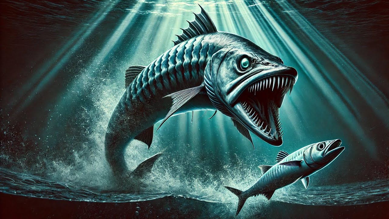 Barracudas Unleashed: The Ocean&rsquo;s Fearsome Predators in Action!