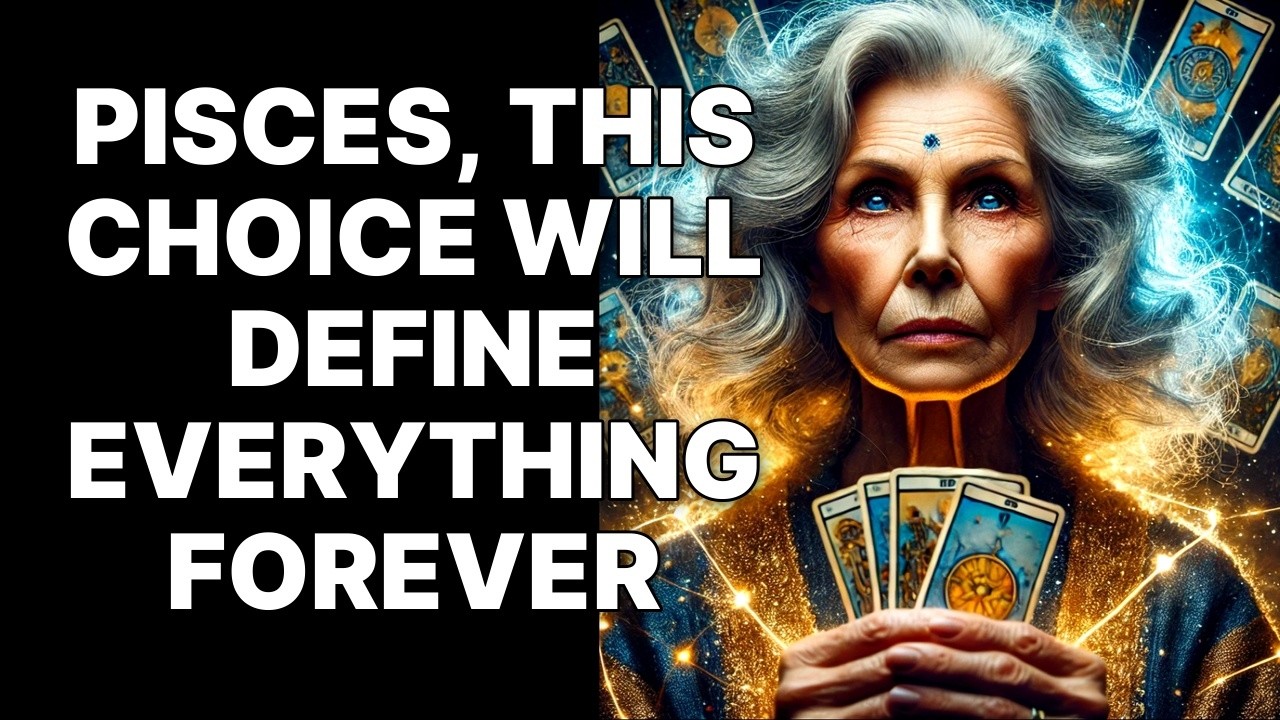 SHOCK FORECAST for PISCES! The Universe issues an ULTIMATUM on Sept 22!