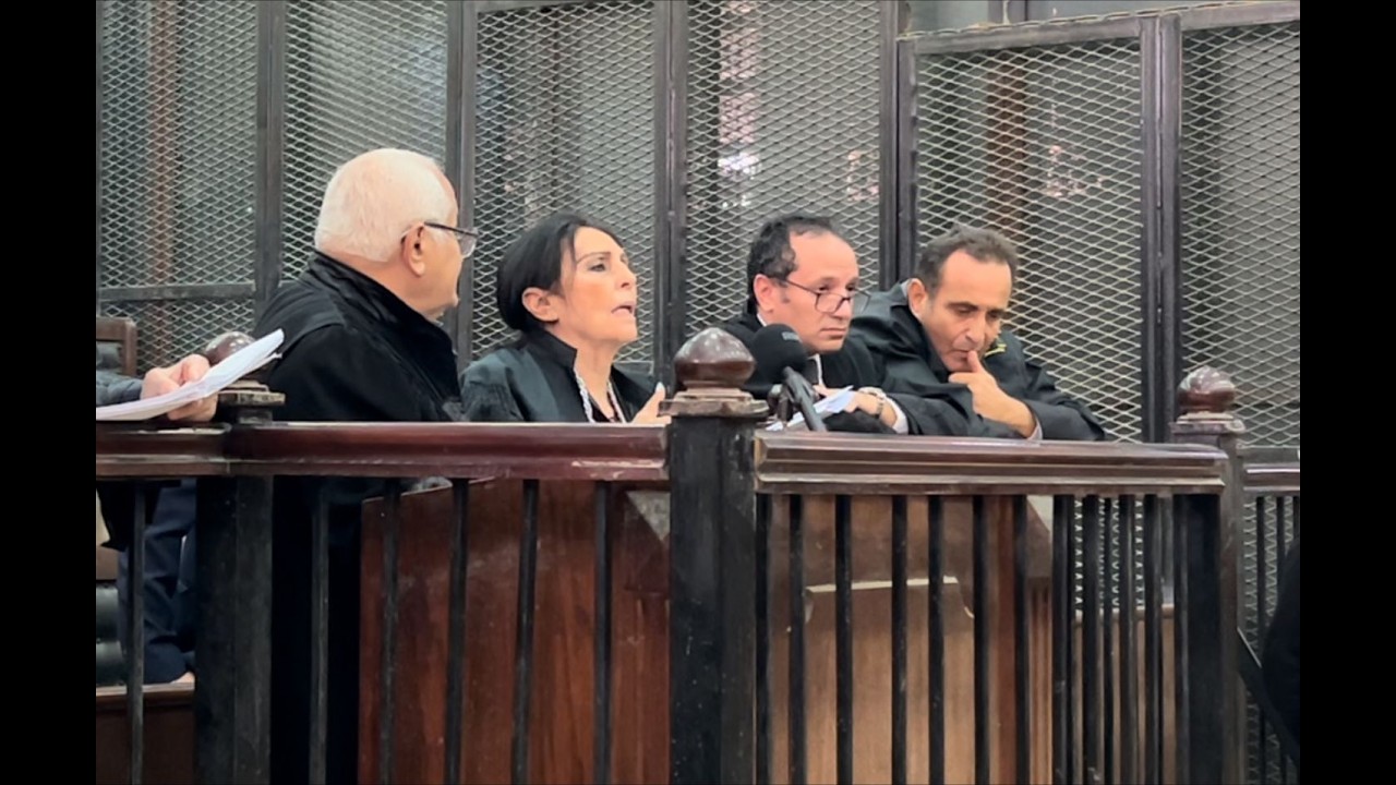 رسالة جدة ابن السفير ووالدته لقضاة الشيخ زايد.. والدفاع يرد