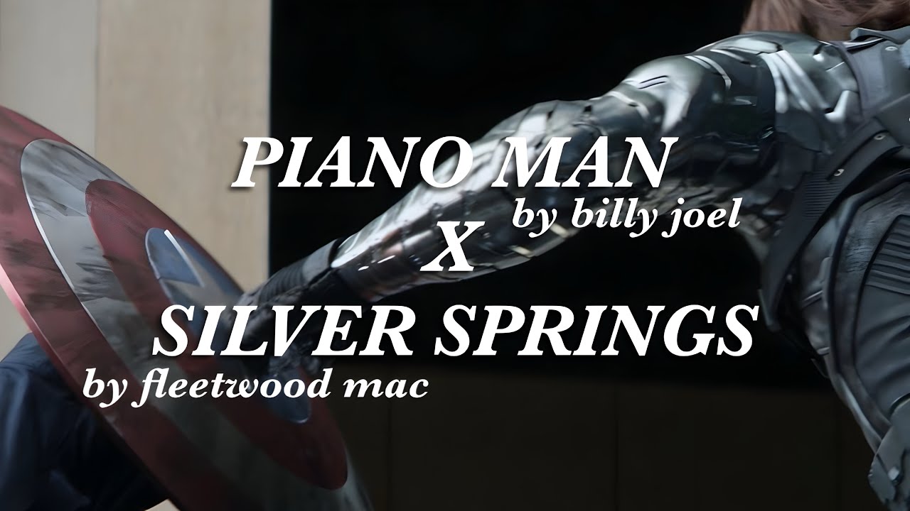 Piano Man X Silver Springs (Billy Joel, Fleetwood Mac) *tiktok remix* 