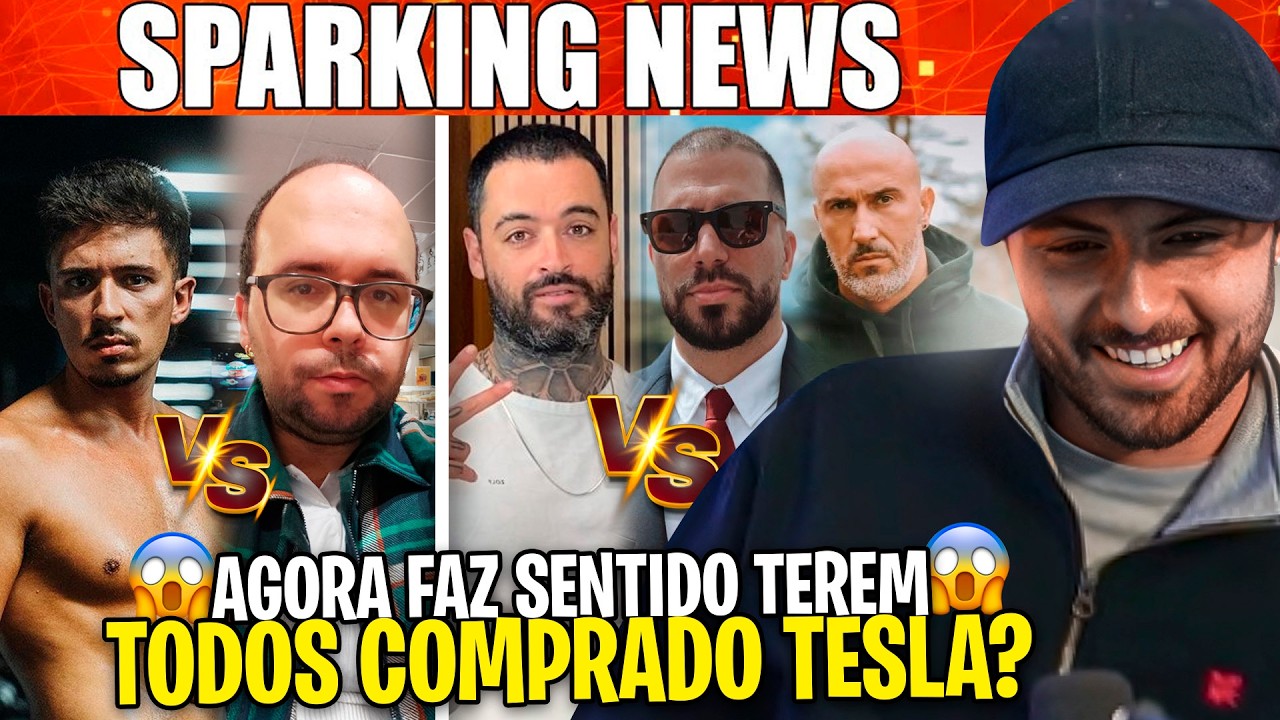 WINDOH REAGE A SPARKING ' ALEXANDRE SANTOS CRITICADO! TIAGOVSKI ESCLARECE TUDO SOBRE OS CARROS! '