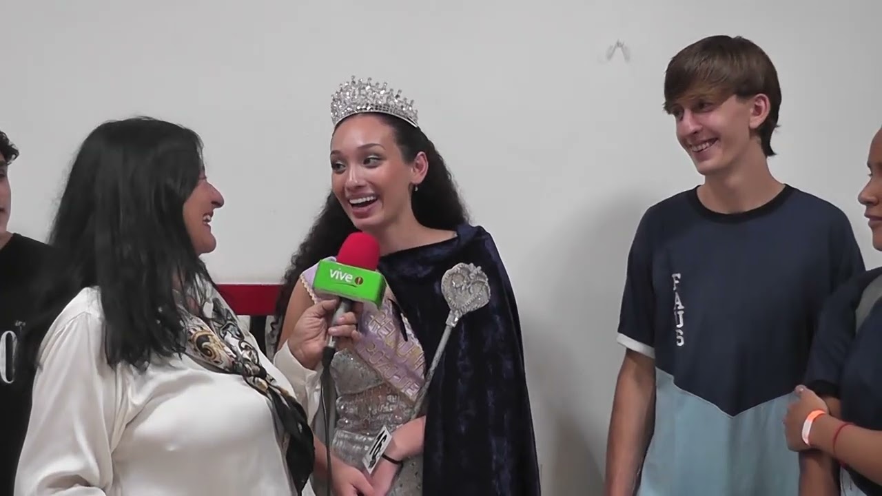 Entrevista a la Reina Anita Martinengo junto a su Promo