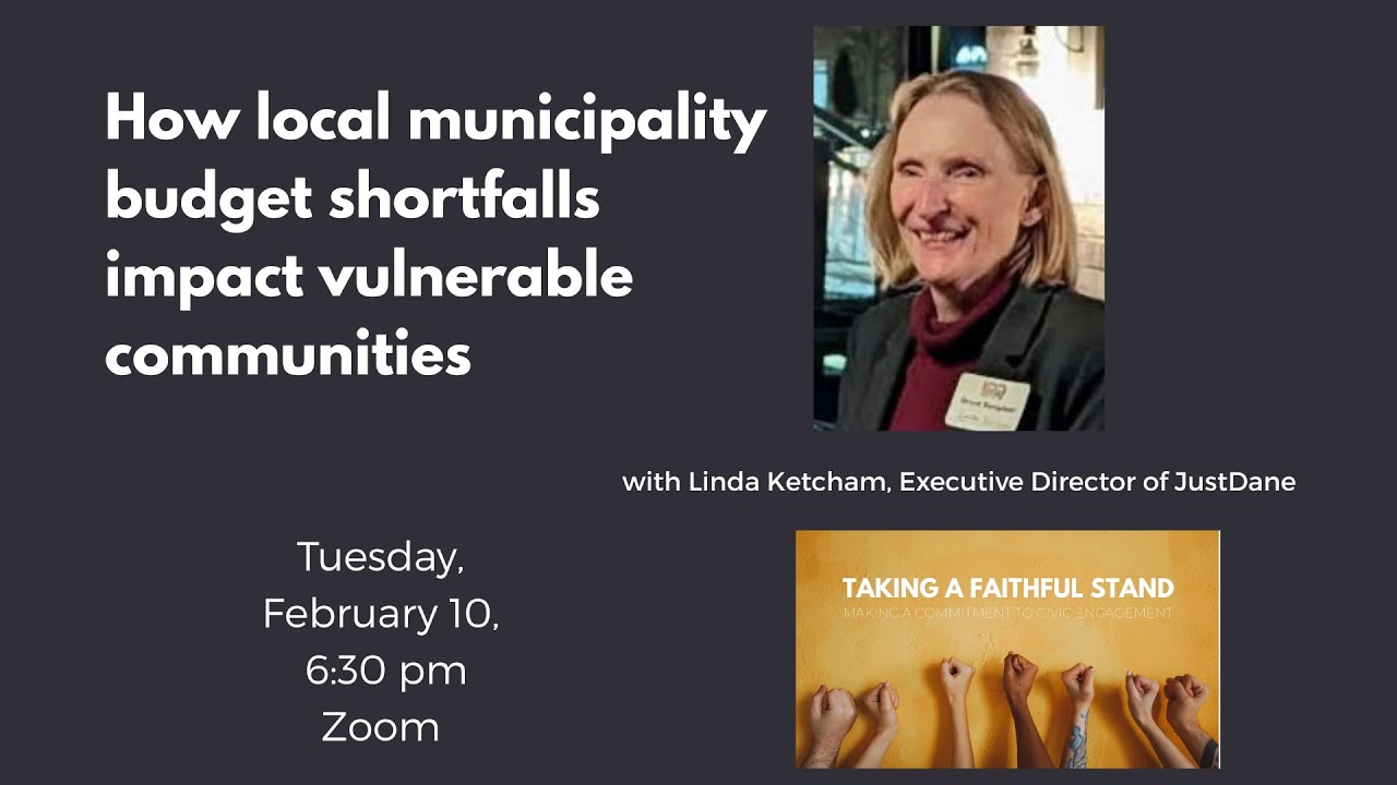 How Local Municipality Budget Shortfalls Impact Vulnerable Communities