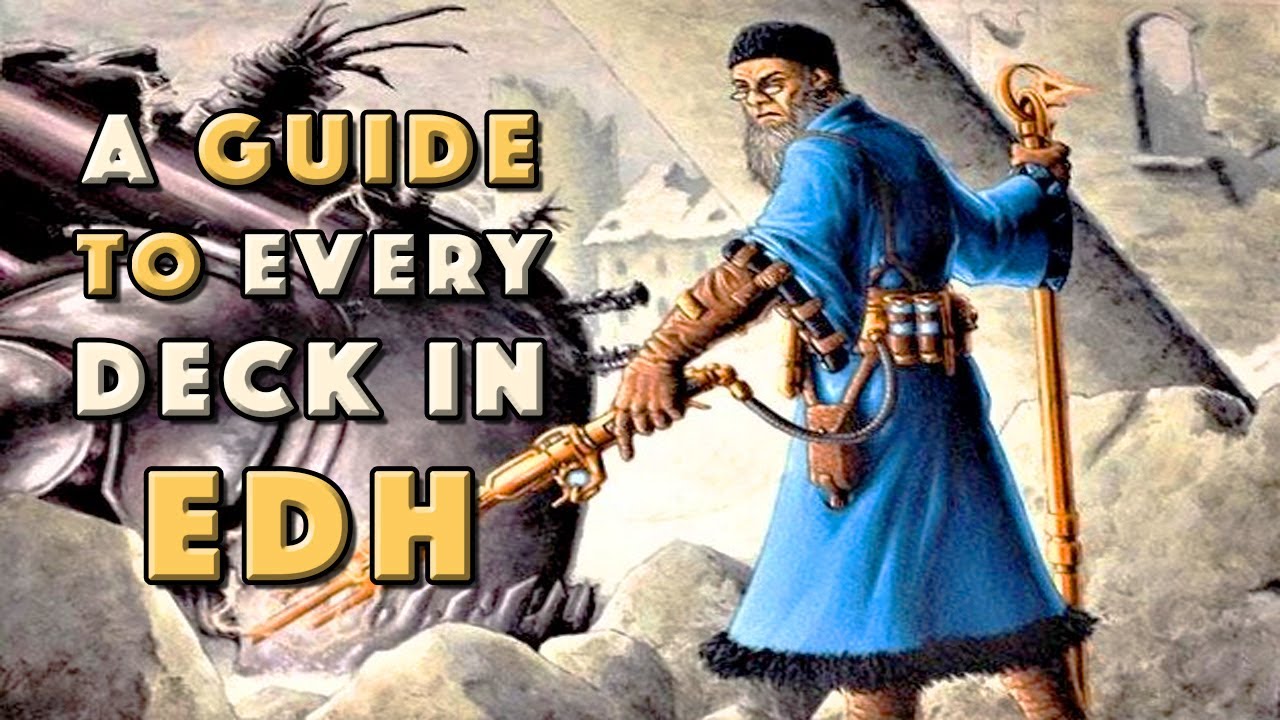 Arcum Dagsson | A Guide To Every Deck In EDH