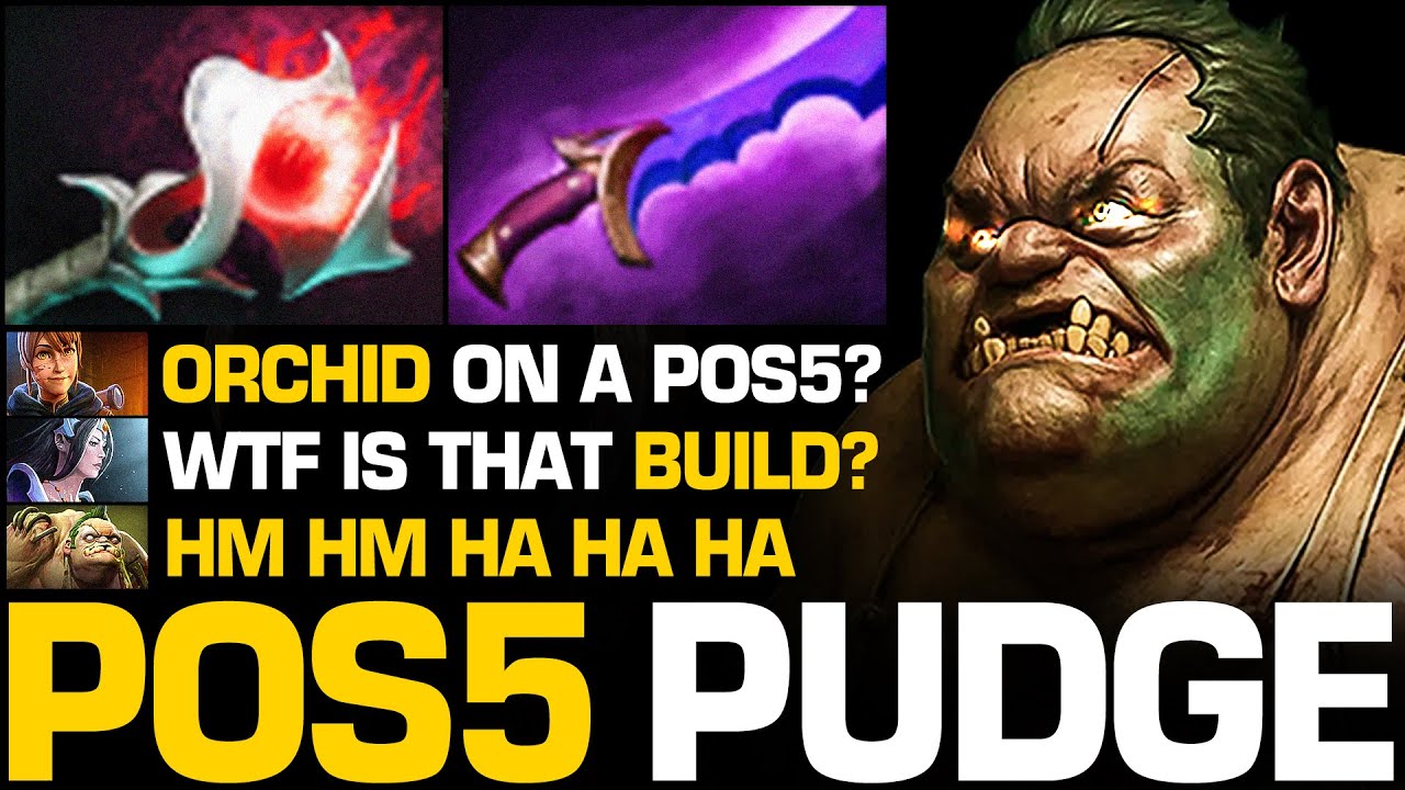 Первый предмет ОРХИДЕЯ на ЖЁСТКОЙ ПОДДЕРЖКЕ PUDGE?! | Официальный представитель Pudge