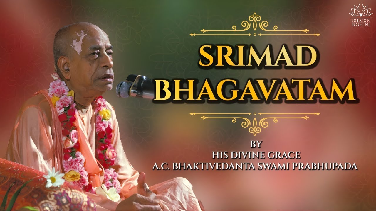 SB 1.2.16 -- HDG Srila Prabhupad     -- 22th January 2026#iskconrohiniofficial