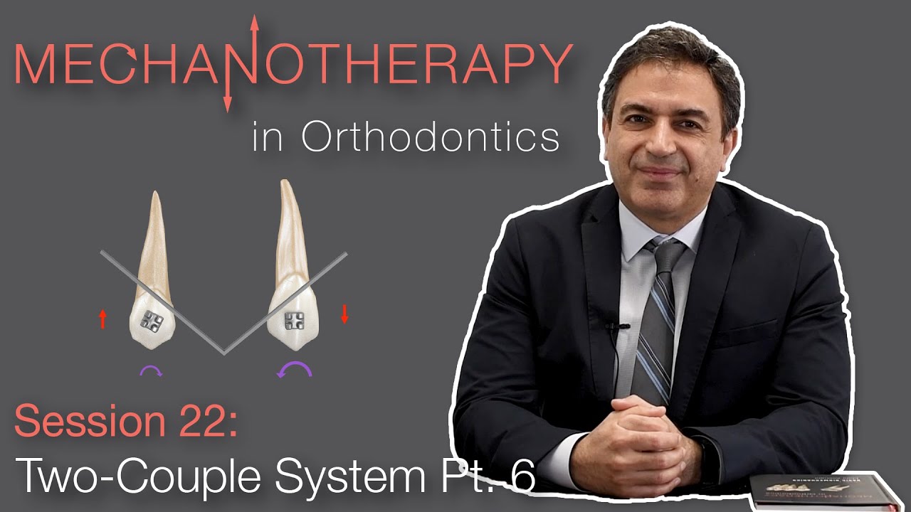 Mechanotherapy in Orthodontics: Two-Couple System Pt. 6 - Effect of the Bracket