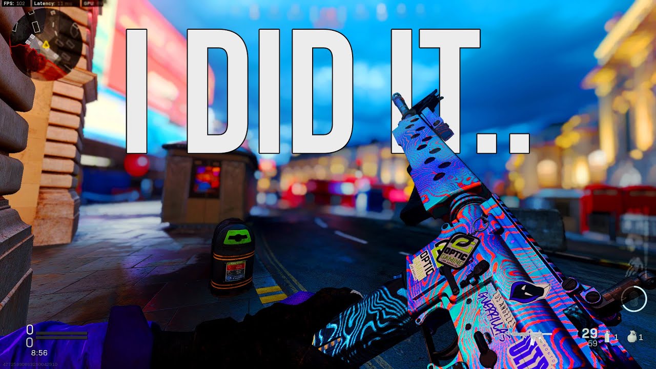 I dropped the nuke in Search and Destroy.. on 40 hrs of no sleep help me