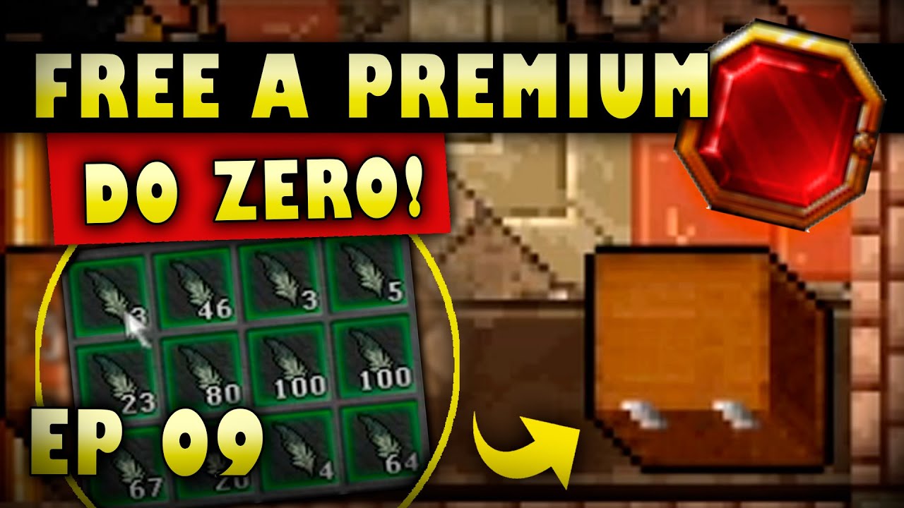 FREE A PREMIUM - INVESTINDO NO MARKET (DEU M***A!?) | EP 09 (PREMIUM DO ZERO)