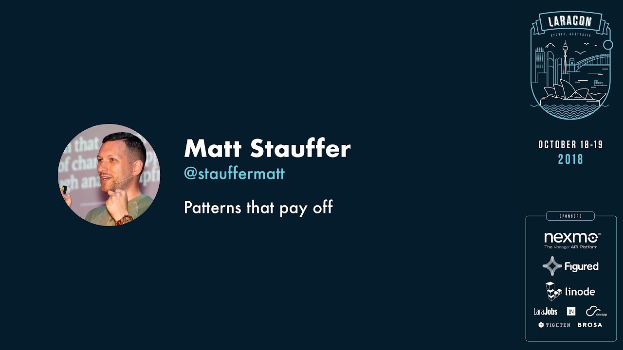 Patterns that pay off