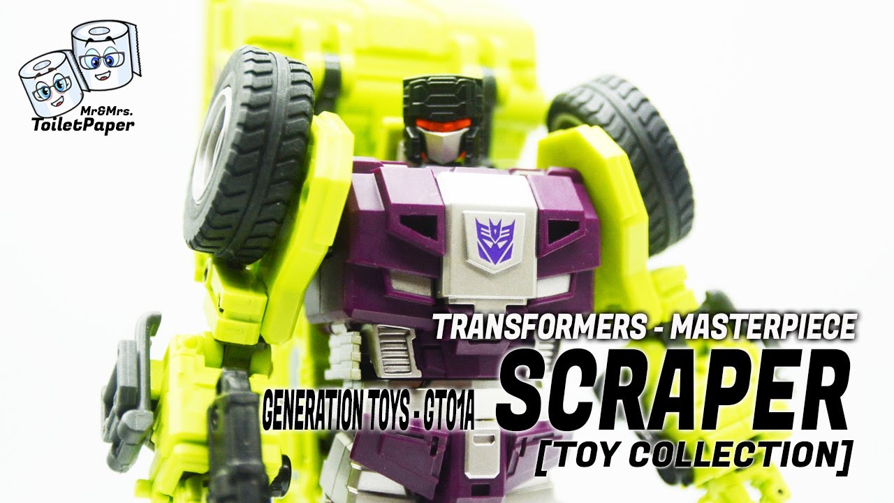 [Transformers Masterpiece] GT-01A Scraper
