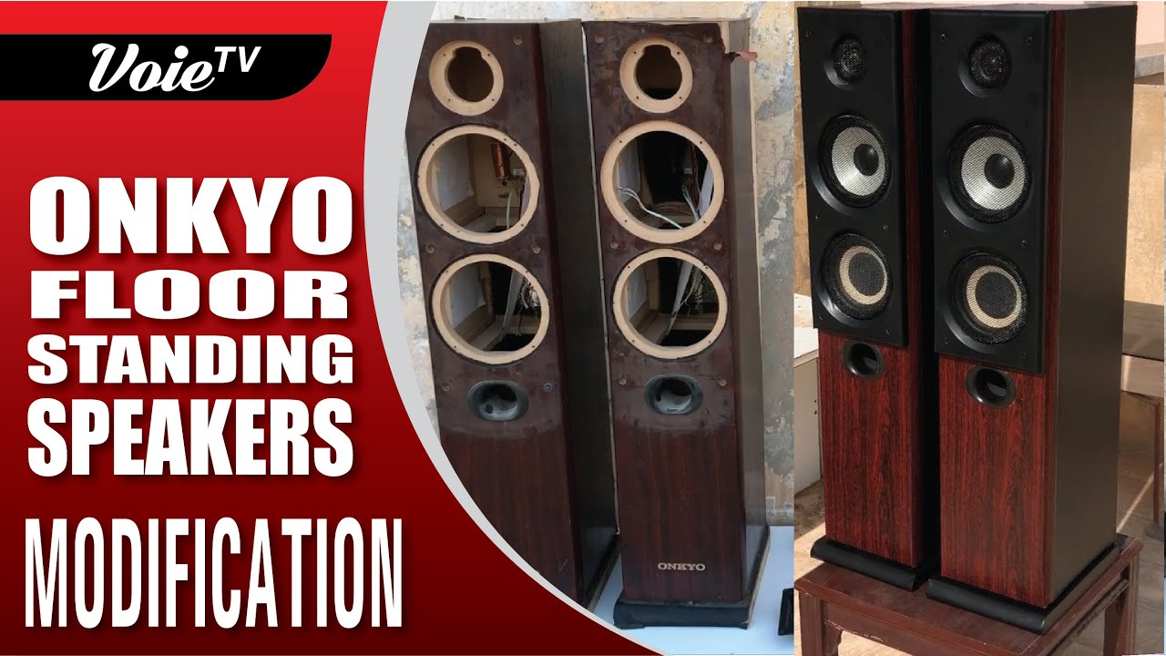 ONKYO Floor standing speaker Modification