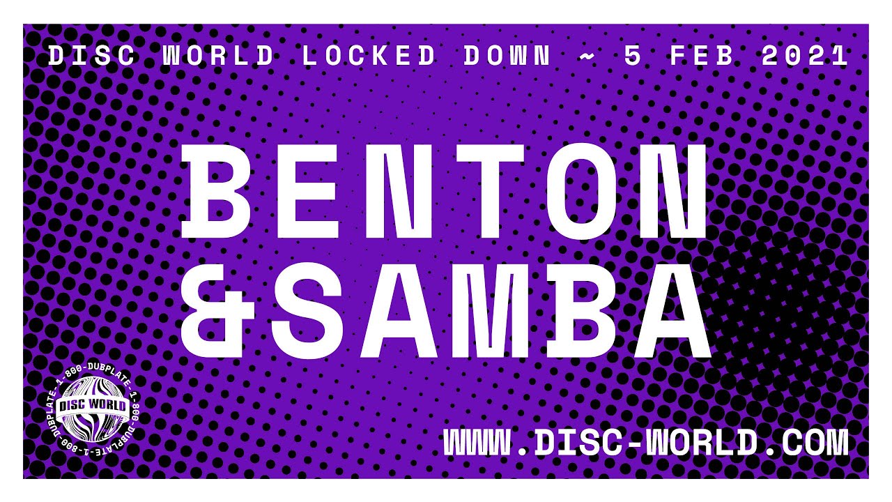 Benton & Samba // 80-Min Vinyl DJ Set ~ UK Garage & Jungle
