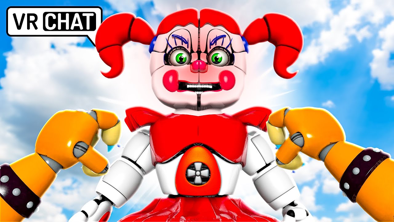 Circus Baby's BAD DAY in VRCHAT