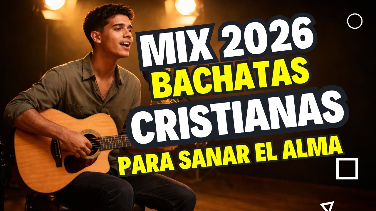 ✨BACHATA CRISTIANA SUAVE ✨ | Música para Orar y Para El Alma