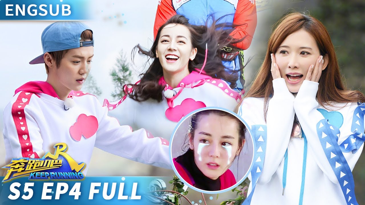 [ENGSUB] Couple special！LuHan for Dilireba makeup | KeepRunningS5  EP4 #keeprunningoriginal