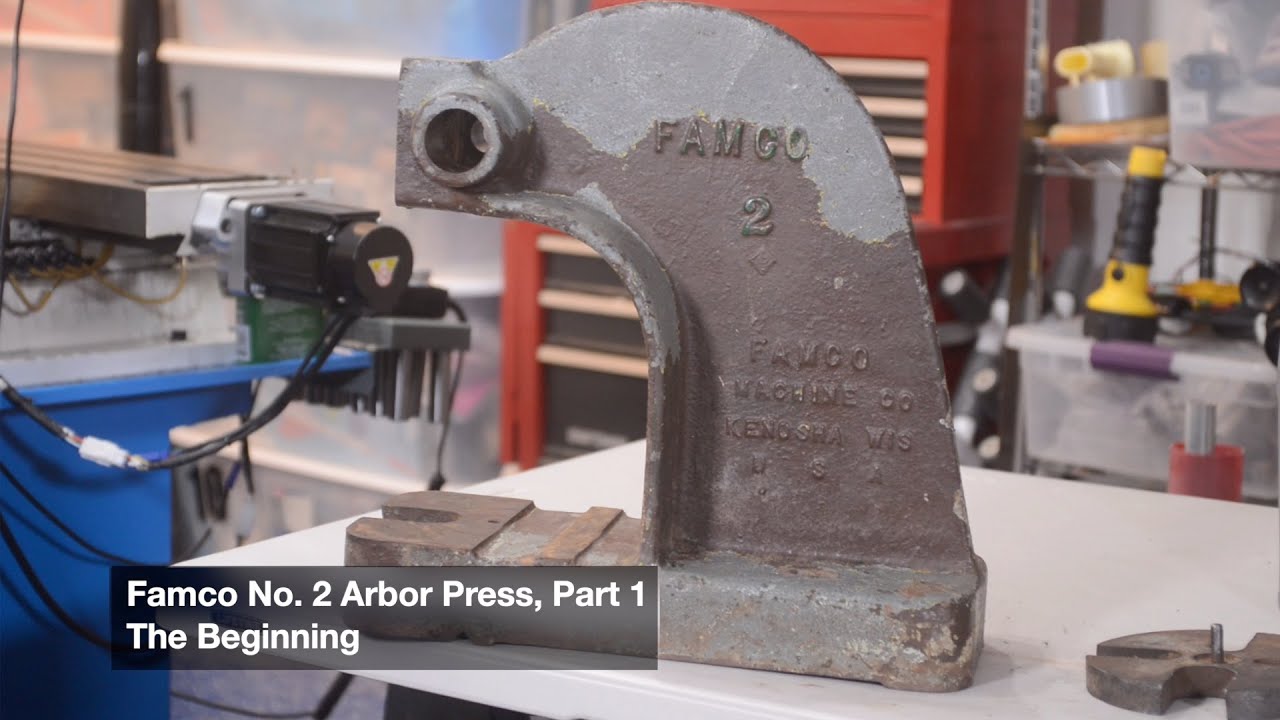 Famco No. 2 Restoration Part 1