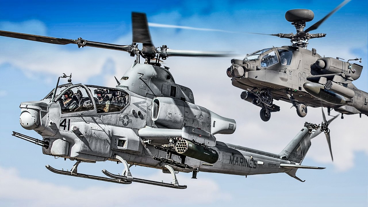 5 Of The Best Helicopters In The US Military!