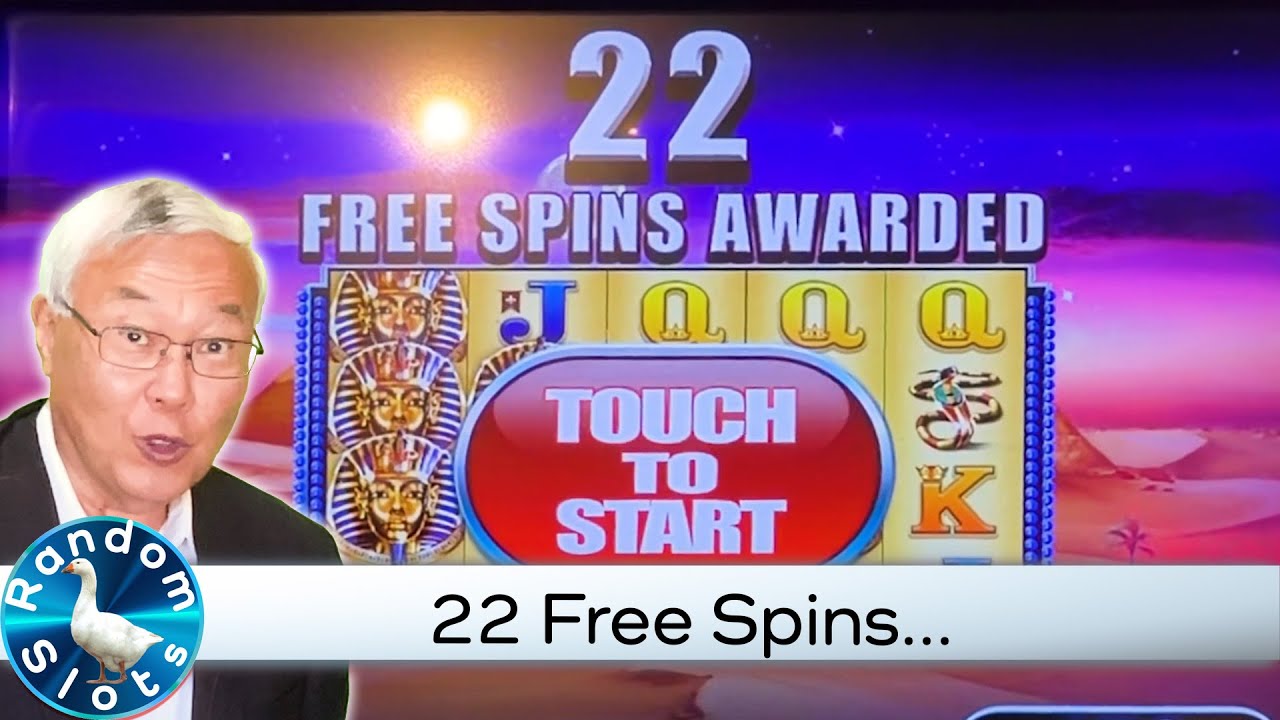 Great Tutankhamen's Mysteries Slot Machine Bonus
