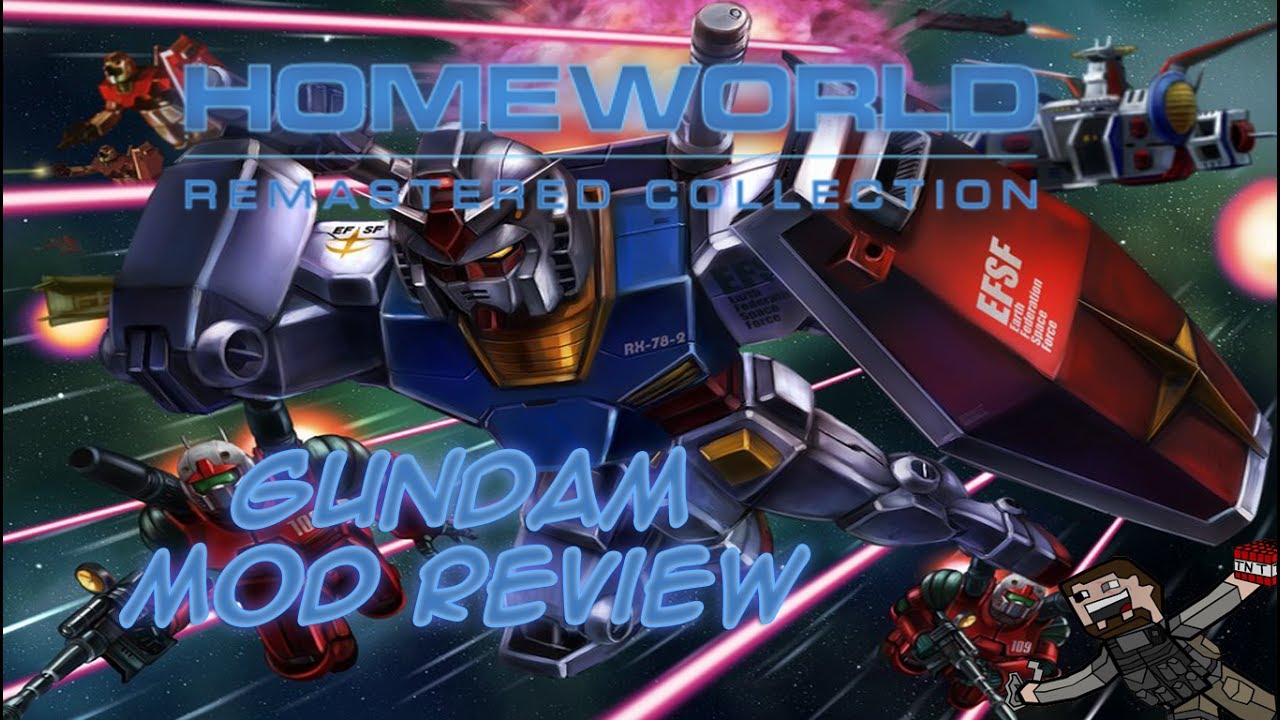 Homeworld Remastered - Gundam 0079 Mod Review (Federation)