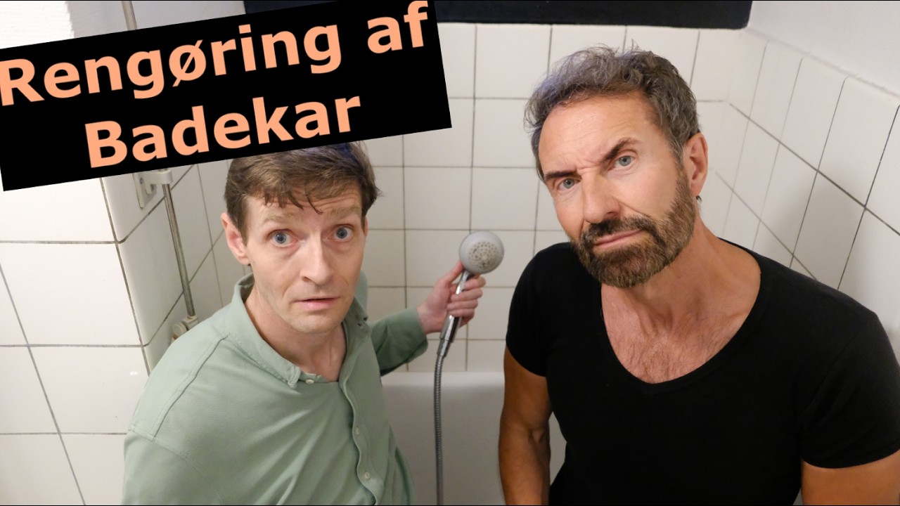Rengøring af badekar i porcelæn - Michael René på Tour afsnit 1